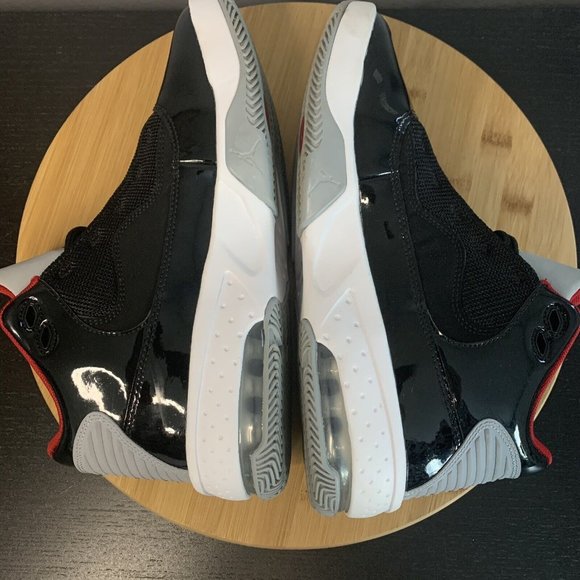 Nike Air Jordan Max Aura 2 Black/Red Youth Sneakers Shoes CN8094-006 Size 6Y EUC - Picture 5 of 9